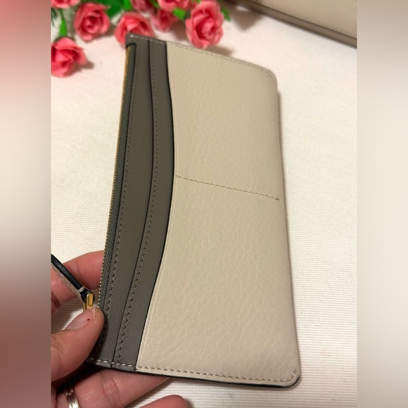 BURBERRY LIMITED EDITION CONTINENTAL PULL OUT CALF GRAIN LEATHER 🌟 AUTHENTIC 🌟 - Picture 10 of 14